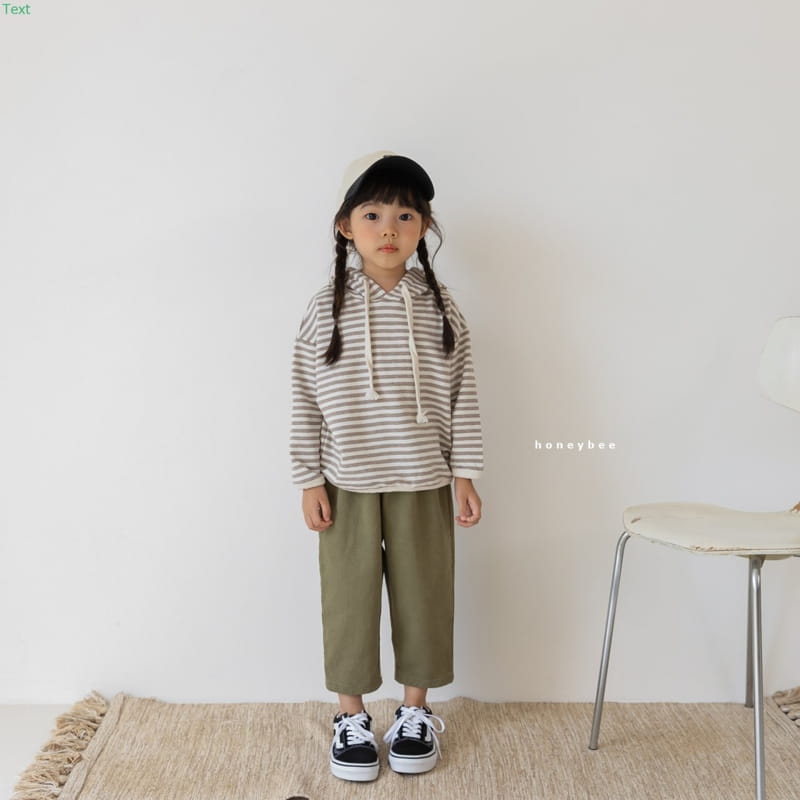 HONEYBEE - Korean Children Fashion - #Kfashion4kids - Stripe Hoody - 10