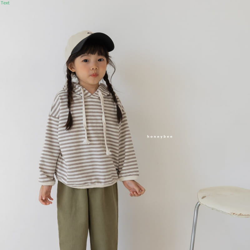 HONEYBEE - Korean Children Fashion - #Kfashion4kids - Stripe Hoody - 11