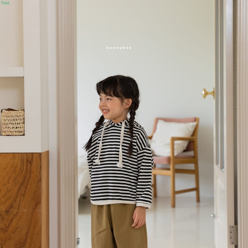 HONEYBEE - Korean Children Fashion - #Kfashion4kids - Stripe Hoody - 2