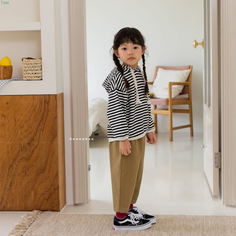 HONEYBEE - Korean Children Fashion - #Kfashion4kids - Stripe Hoody - 3
