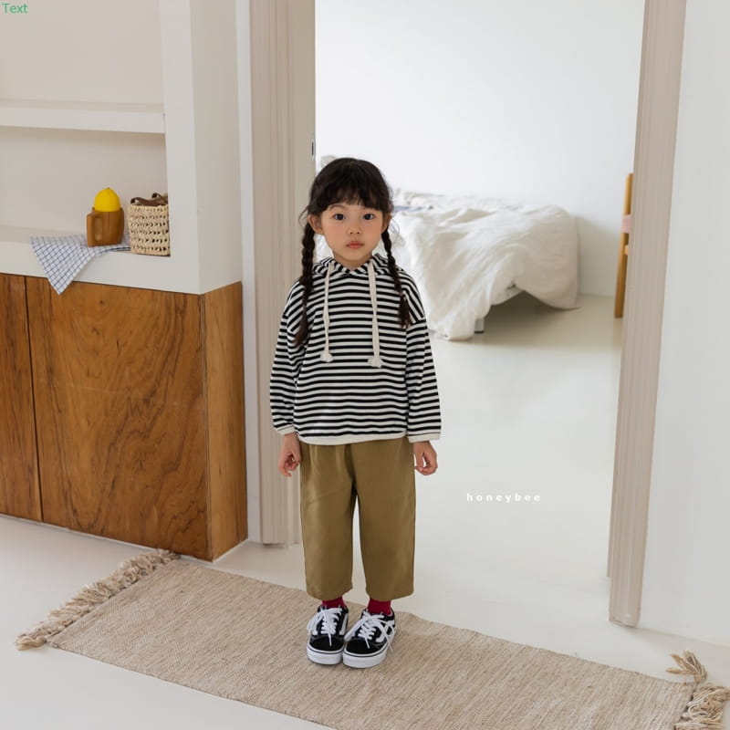 HONEYBEE - Korean Children Fashion - #Kfashion4kids - Stripe Hoody - 4
