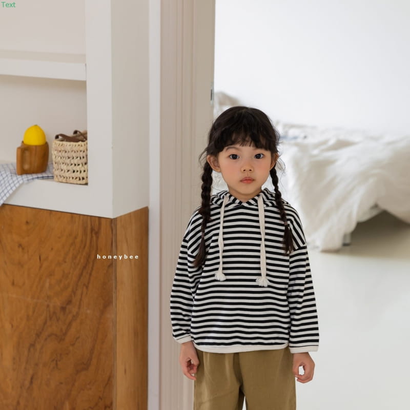 HONEYBEE - Korean Children Fashion - #Kfashion4kids - Stripe Hoody - 5