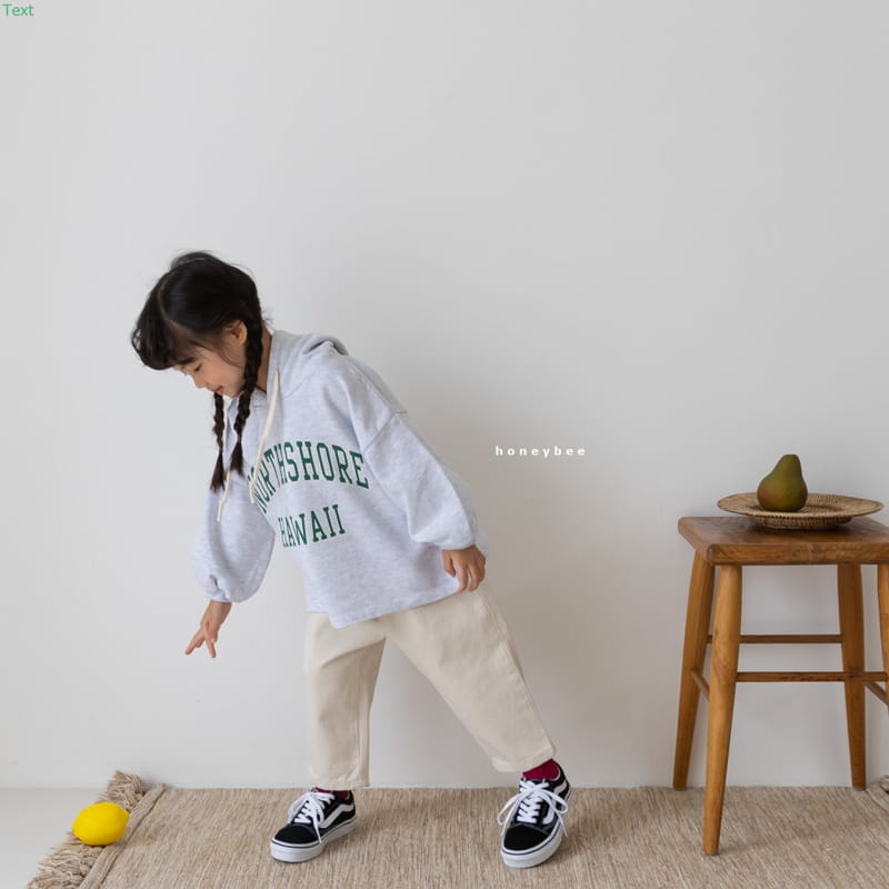 HONEYBEE - Korean Children Fashion - #Kfashion4kids - Hawaii Hoody
