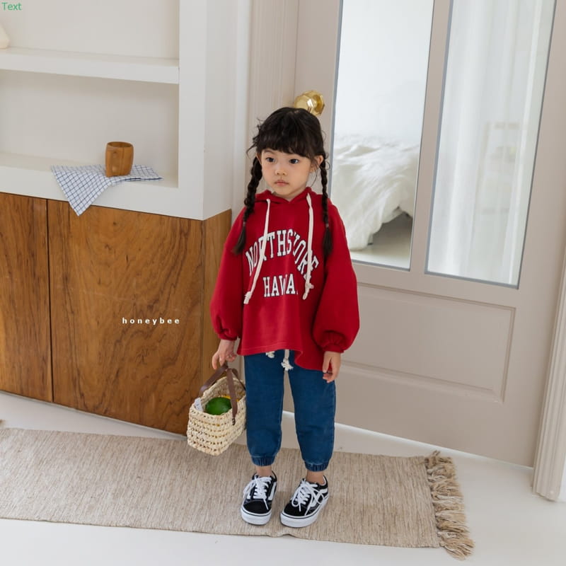 HONEYBEE - Korean Children Fashion - #Kfashion4kids - Hawaii Hoody - 12
