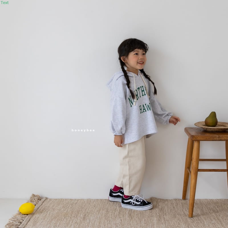 HONEYBEE - Korean Children Fashion - #Kfashion4kids - Hawaii Hoody - 3