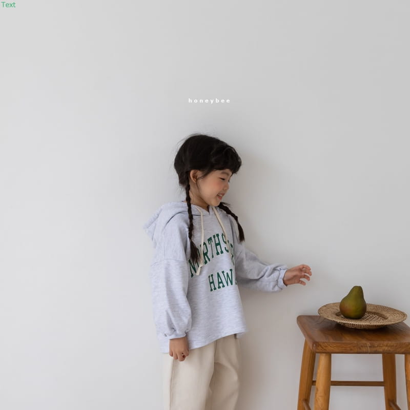 HONEYBEE - Korean Children Fashion - #Kfashion4kids - Hawaii Hoody - 4