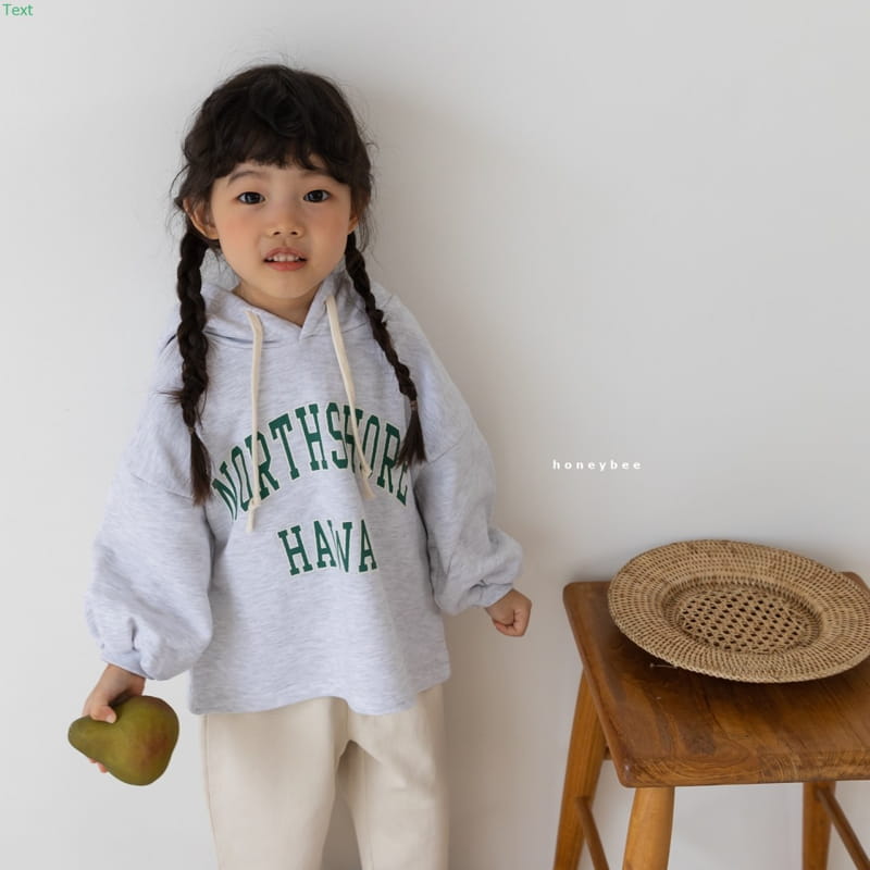 HONEYBEE - Korean Children Fashion - #Kfashion4kids - Hawaii Hoody - 6