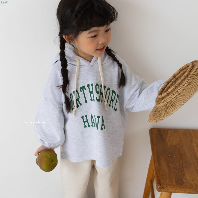 HONEYBEE - Korean Children Fashion - #Kfashion4kids - Hawaii Hoody - 7