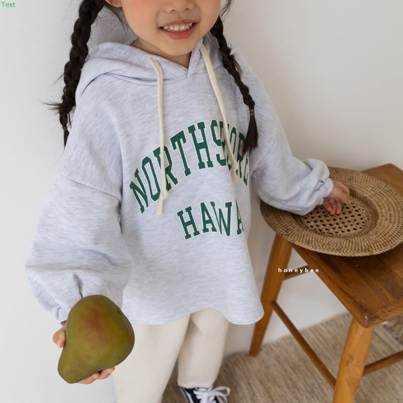 HONEYBEE - Korean Children Fashion - #Kfashion4kids - Hawaii Hoody - 9