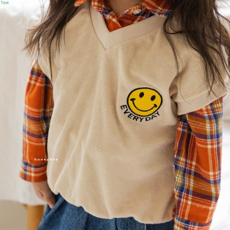 HONEYBEE - Korean Children Fashion - #Kfashion4kids - Check Shirt - 12