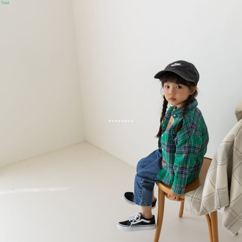 HONEYBEE - Korean Children Fashion - #Kfashion4kids - Check Shirt - 2