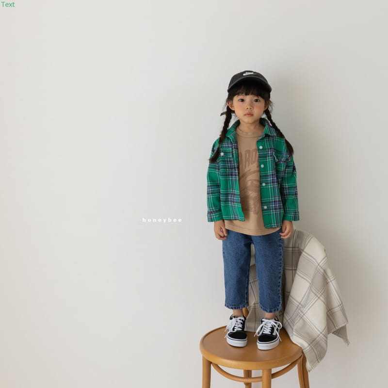 HONEYBEE - Korean Children Fashion - #Kfashion4kids - Check Shirt - 9