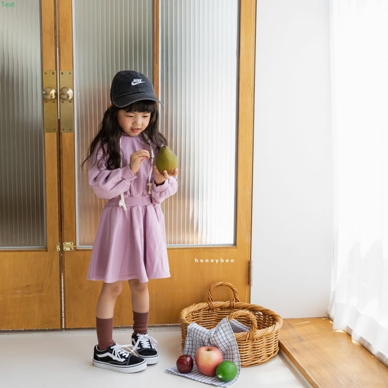 HONEYBEE - Korean Children Fashion - #Kfashion4kids - Hood One-piece