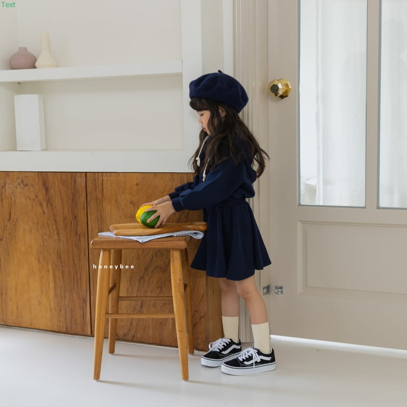 HONEYBEE - Korean Children Fashion - #Kfashion4kids - Hood One-piece - 10