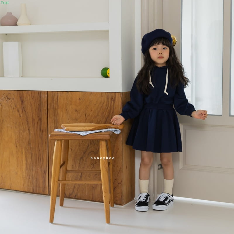 HONEYBEE - Korean Children Fashion - #Kfashion4kids - Hood One-piece - 11