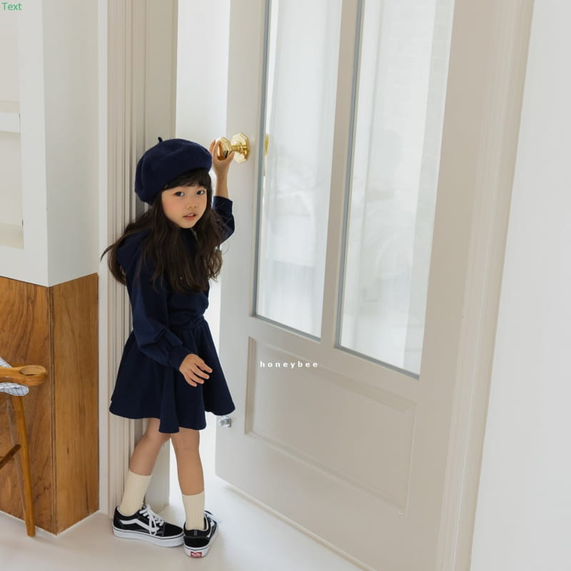 HONEYBEE - Korean Children Fashion - #Kfashion4kids - Hood One-piece - 12