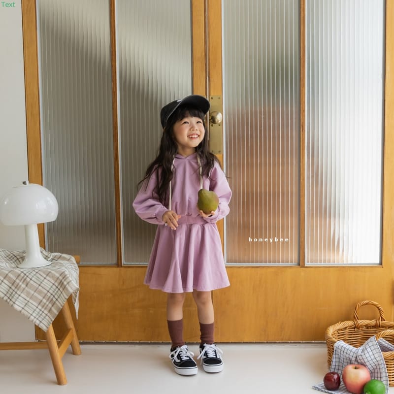 HONEYBEE - Korean Children Fashion - #Kfashion4kids - Hood One-piece - 2