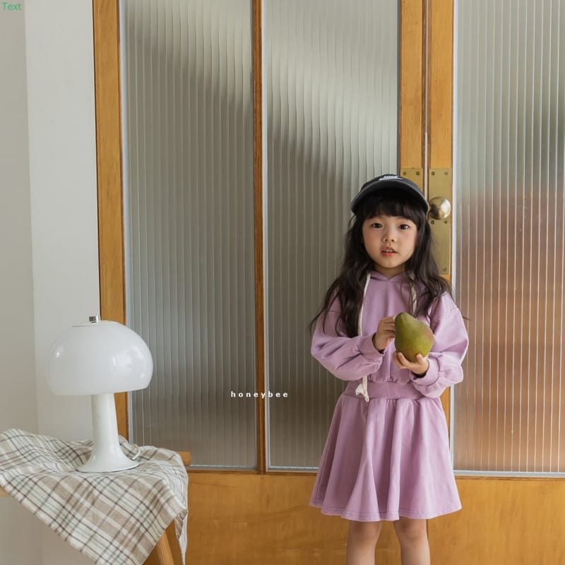 HONEYBEE - Korean Children Fashion - #Kfashion4kids - Hood One-piece - 3