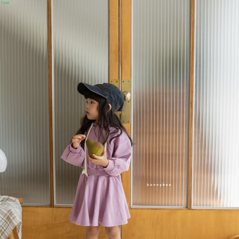 HONEYBEE - Korean Children Fashion - #Kfashion4kids - Hood One-piece - 4