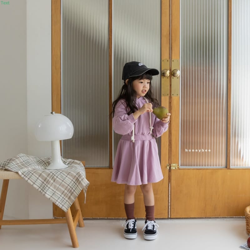 HONEYBEE - Korean Children Fashion - #Kfashion4kids - Hood One-piece - 6