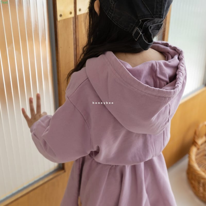HONEYBEE - Korean Children Fashion - #Kfashion4kids - Hood One-piece - 9