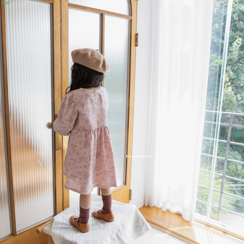 HONEYBEE - Korean Children Fashion - #Kfashion4kids - Flower One-piece - 10
