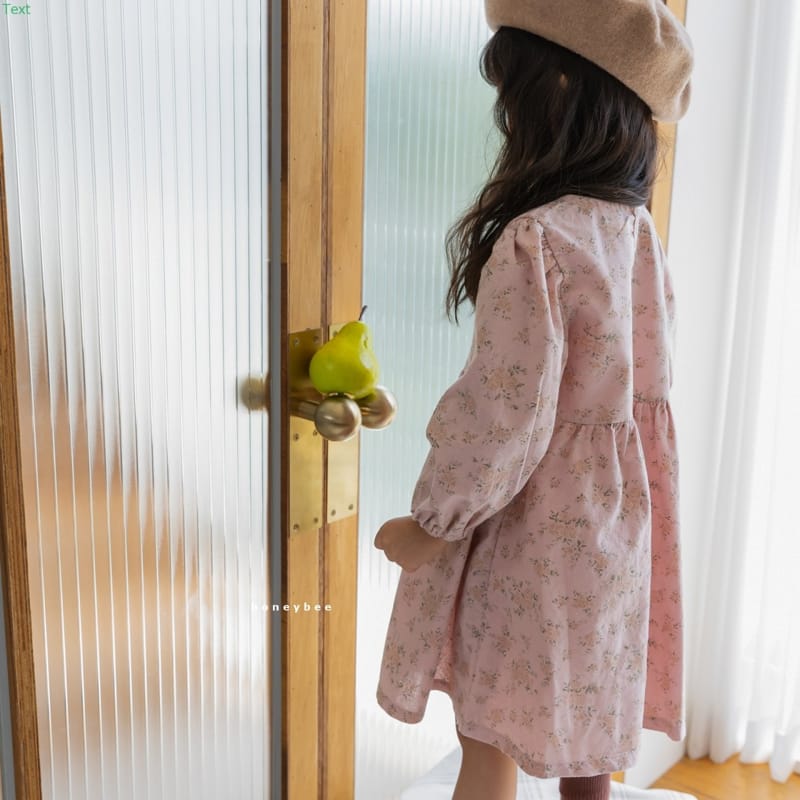 HONEYBEE - Korean Children Fashion - #Kfashion4kids - Flower One-piece - 11