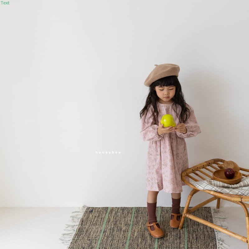 HONEYBEE - Korean Children Fashion - #Kfashion4kids - Flower One-piece - 2