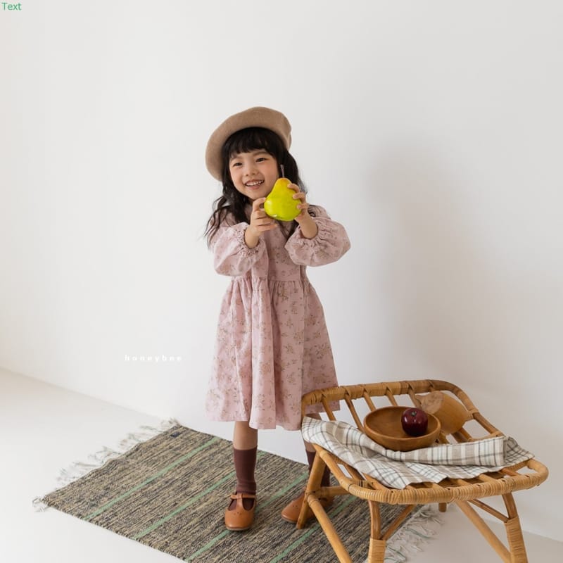 HONEYBEE - Korean Children Fashion - #Kfashion4kids - Flower One-piece - 3