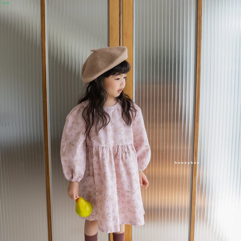 HONEYBEE - Korean Children Fashion - #Kfashion4kids - Flower One-piece - 8