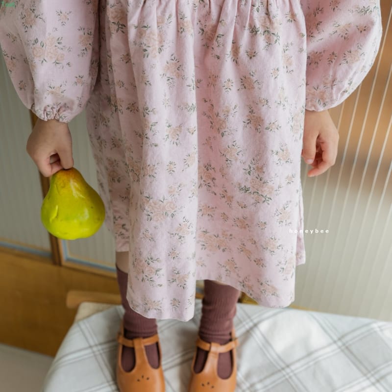 HONEYBEE - Korean Children Fashion - #Kfashion4kids - Flower One-piece - 9
