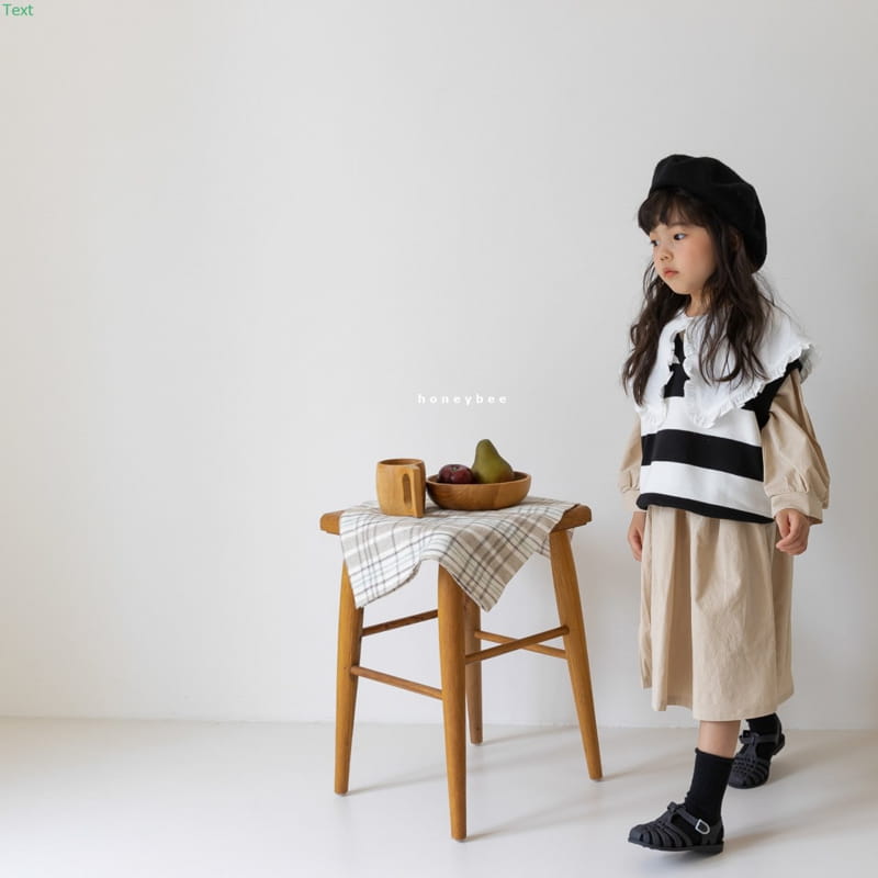 HONEYBEE - Korean Children Fashion - #Kfashion4kids - Big Collar One-piece - 10