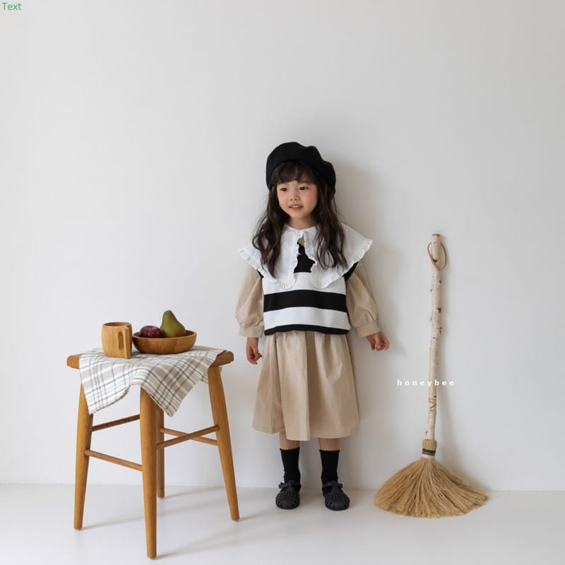 HONEYBEE - Korean Children Fashion - #Kfashion4kids - Big Collar One-piece - 11