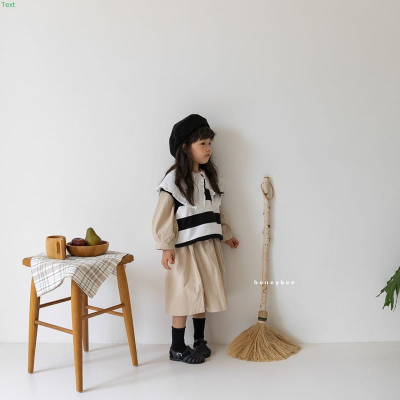 HONEYBEE - Korean Children Fashion - #Kfashion4kids - Big Collar One-piece - 12