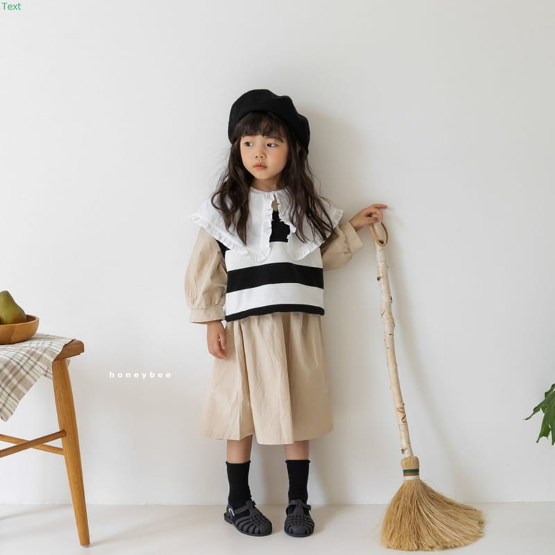 HONEYBEE - Korean Children Fashion - #Kfashion4kids - Big Collar One-piece - 9