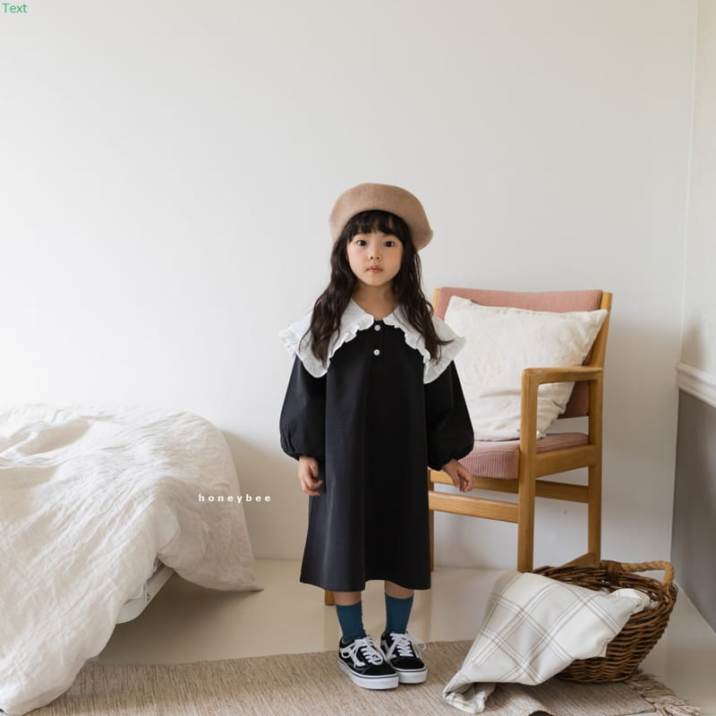 HONEYBEE - Korean Children Fashion - #Kfashion4kids - A Line One-piece