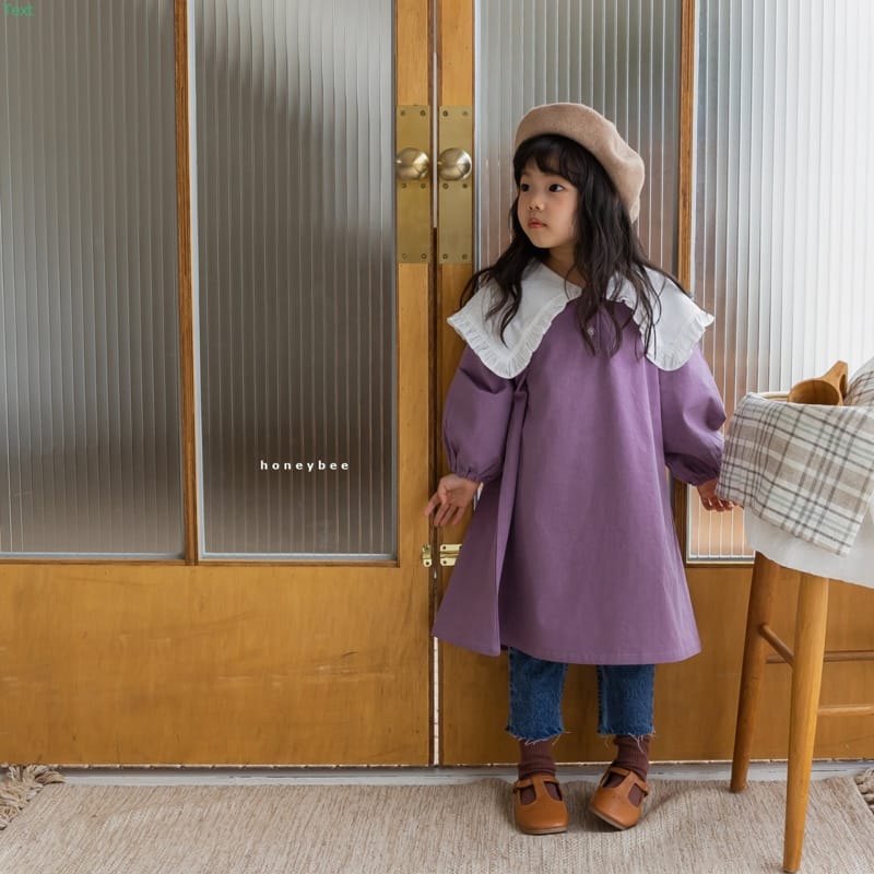 HONEYBEE - Korean Children Fashion - #Kfashion4kids - A Line One-piece - 10