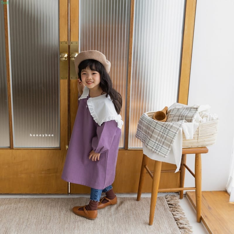 HONEYBEE - Korean Children Fashion - #Kfashion4kids - A Line One-piece - 11