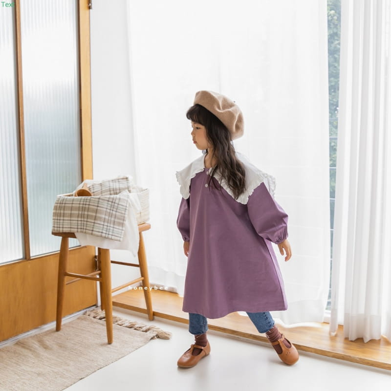 HONEYBEE - Korean Children Fashion - #Kfashion4kids - A Line One-piece - 12