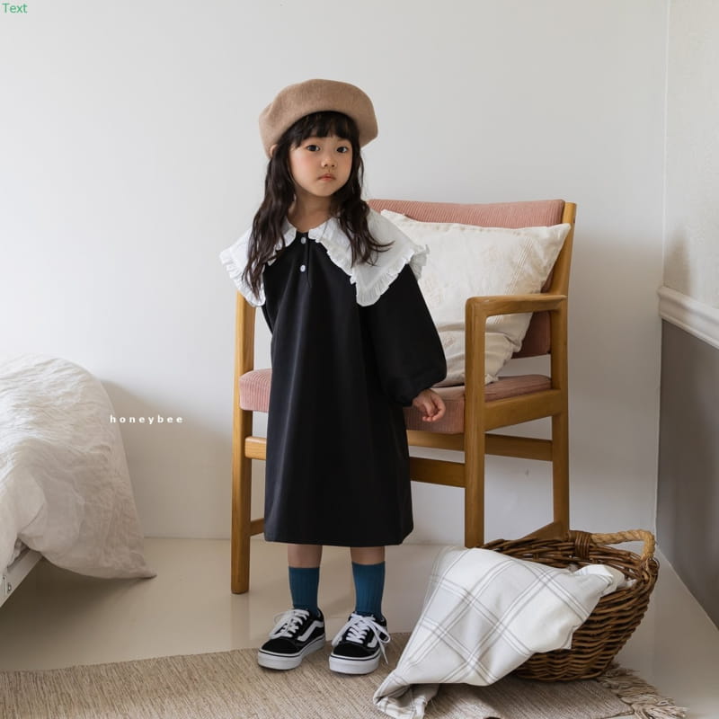 HONEYBEE - Korean Children Fashion - #Kfashion4kids - A Line One-piece - 5