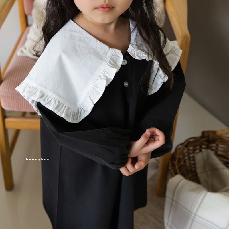 HONEYBEE - Korean Children Fashion - #Kfashion4kids - A Line One-piece - 6
