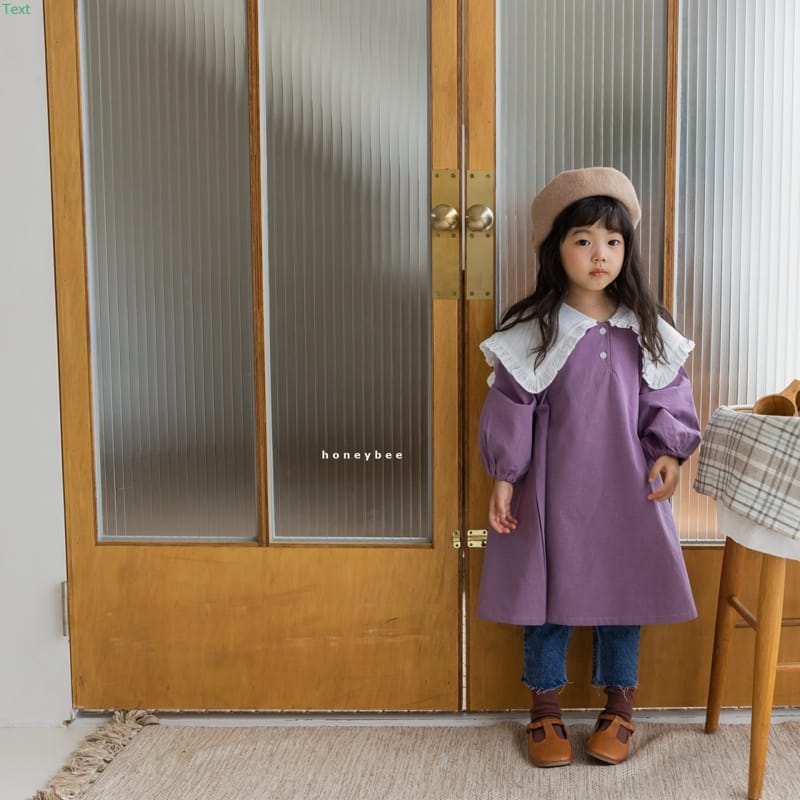 HONEYBEE - Korean Children Fashion - #Kfashion4kids - A Line One-piece - 9