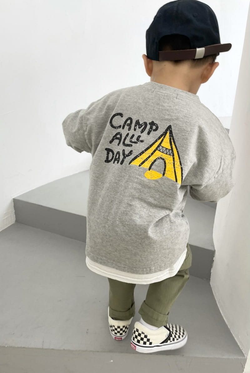 HYVAA - Korean Children Fashion - #Kfashion4kids - Tent Tee - 2