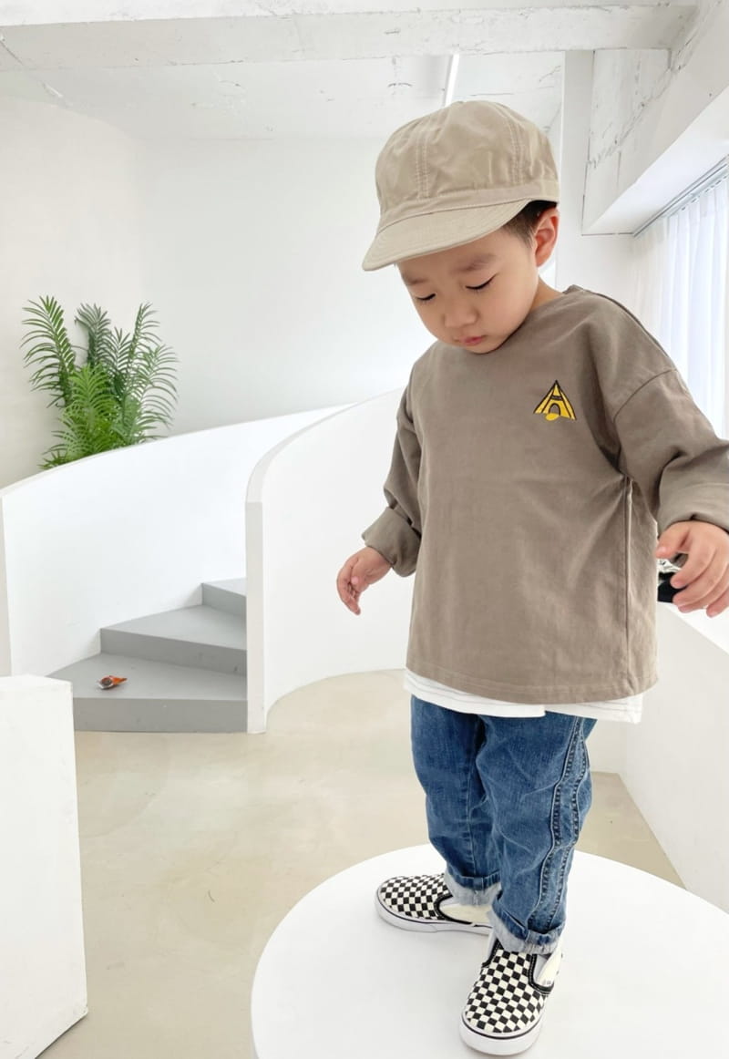 HYVAA - Korean Children Fashion - #Kfashion4kids - Tent Tee - 3