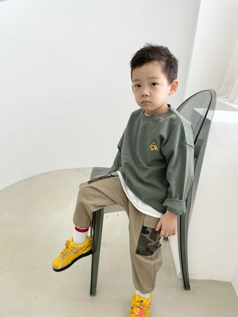 HYVAA - Korean Children Fashion - #Kfashion4kids - Tent Tee - 4