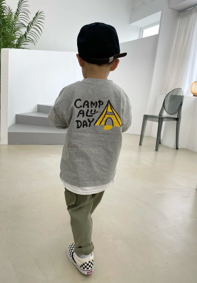HYVAA - Korean Children Fashion - #Kfashion4kids - Tent Tee - 5