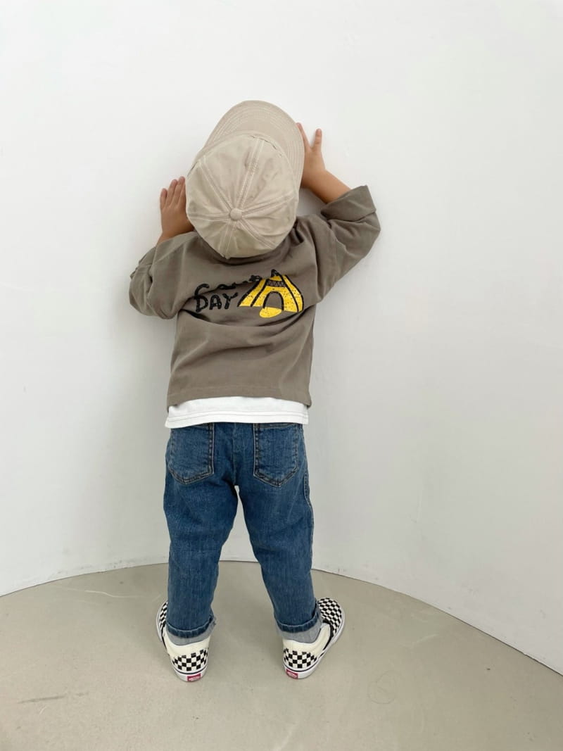 HYVAA - Korean Children Fashion - #Kfashion4kids - Tent Tee - 6