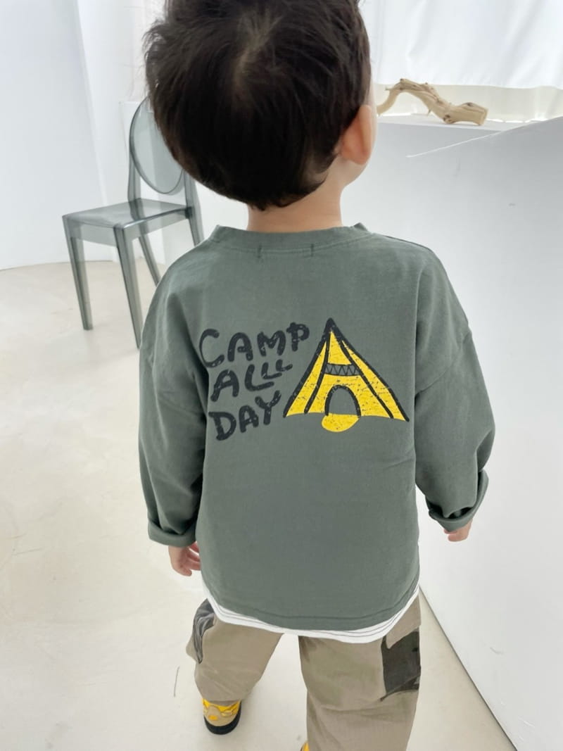 HYVAA - Korean Children Fashion - #Kfashion4kids - Tent Tee - 7