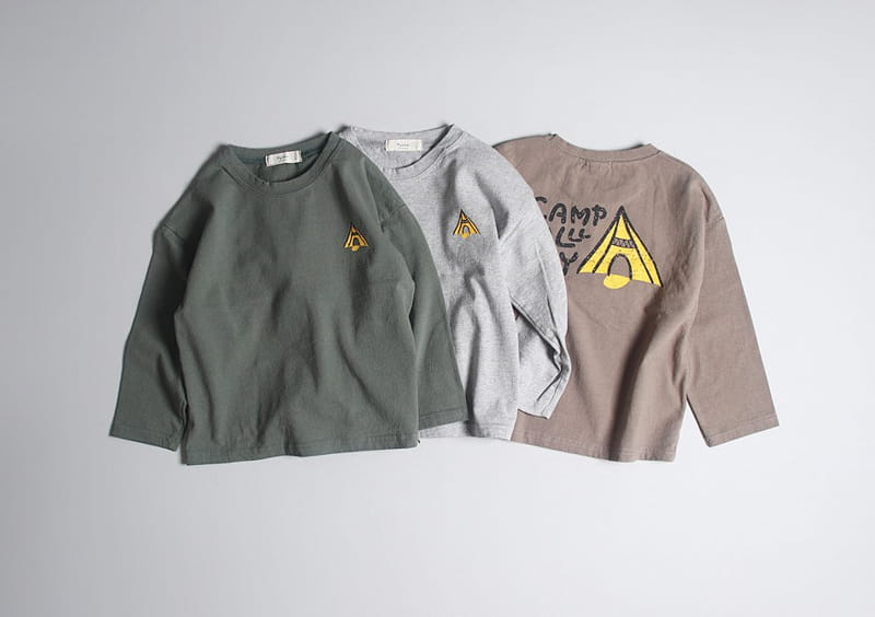 HYVAA - Korean Children Fashion - #Kfashion4kids - Tent Tee - 9