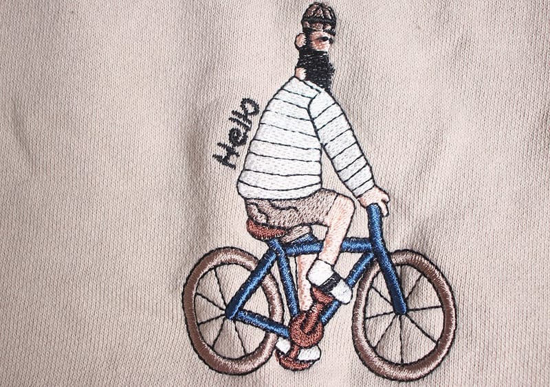 HYVAA - Korean Children Fashion - #Kfashion4kids - Bike Sweatshirt - 10